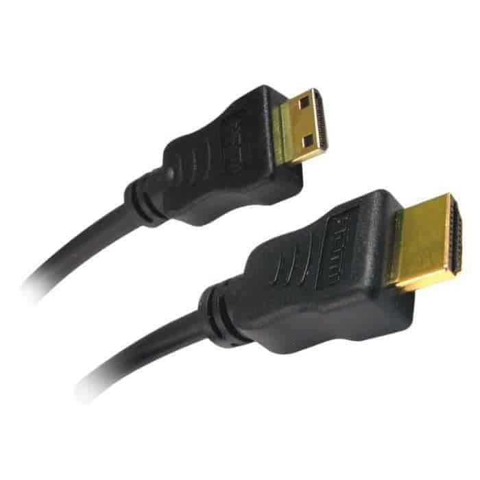 Câble HDMI vers Mini HDMI 1.5m