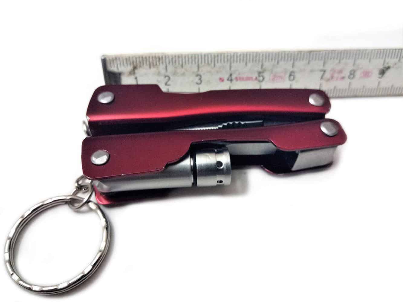 Couteau Multifonctions avec Porte-clés avec Lampe Torche et Fourreau +  CADEAU COUTEAU DE POCHE - Algerie Store