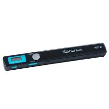 IRIScan Book Executive 3 Wifi Scanner Portatif Sans Fil-900 DPI