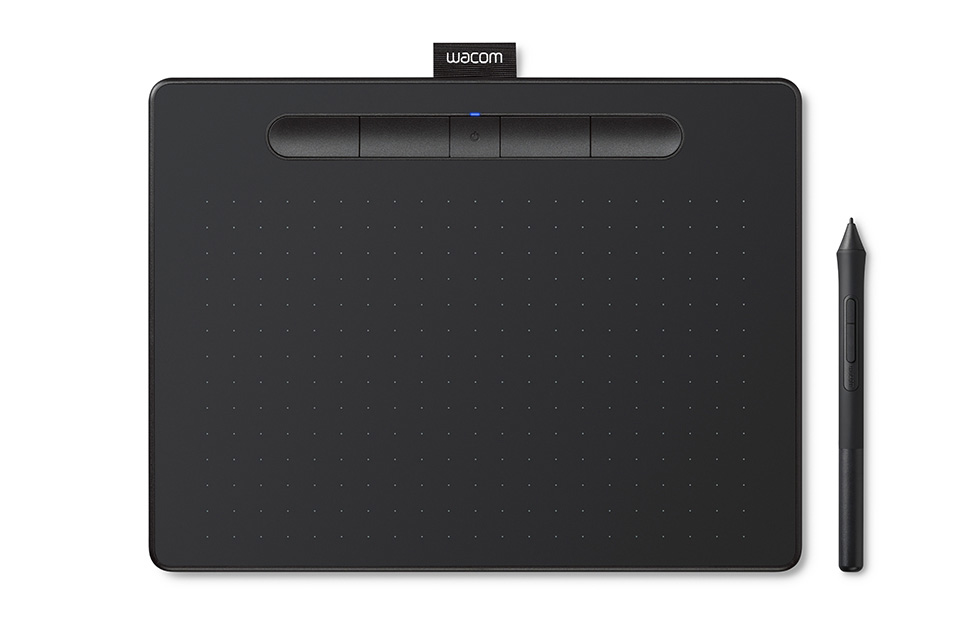 Wacom Intuos Bluetooth CTL-4100WLE-S Pistachio Tablette Graphique