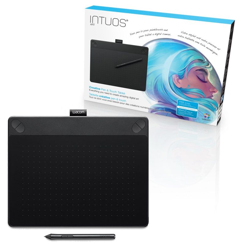Tablette Graphique Wacom Intuos (CTH-690)