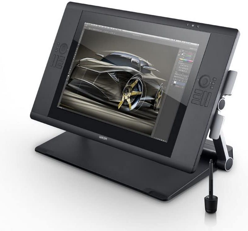 Wacom Cintiq 24HD Tablette Graphique USB Ecran TFT interactif à stylet 24,1" (61 cm)