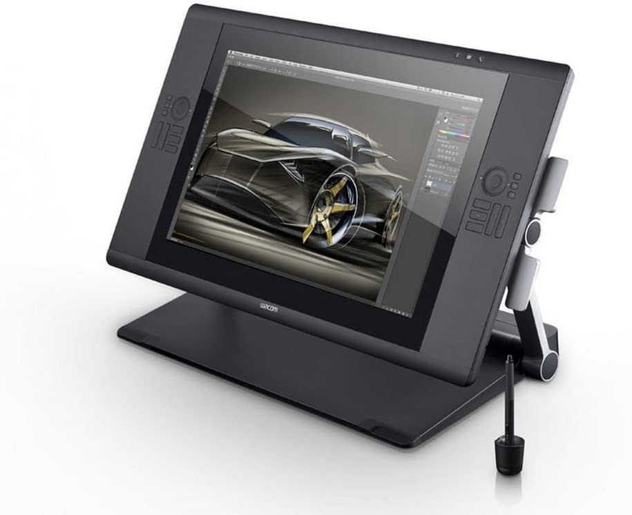  Wacom Cintiq 24HD Tablette Graphique USB Ecran TFT interactif à stylet 24,1″ (61 cm)